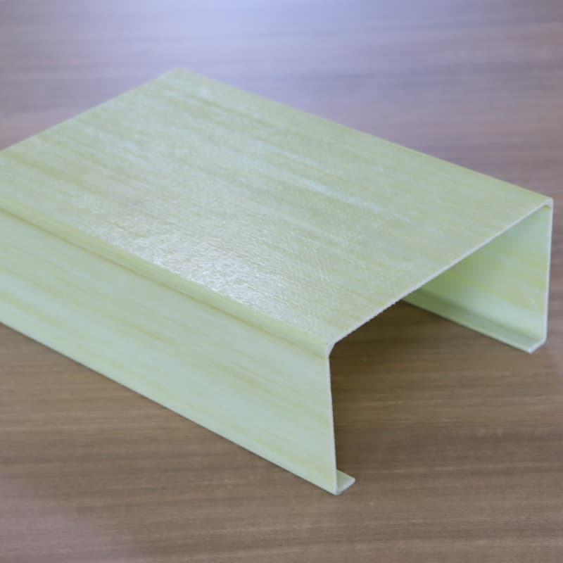 شعلہ ریٹارڈنٹ فائبرگلاس کیبل ٹرے