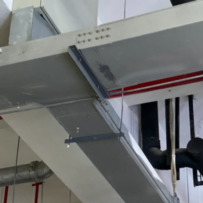 کیبل ٹرے وال بریکٹ