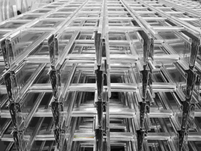 ایلومینیم کھوٹ پل کا فریم