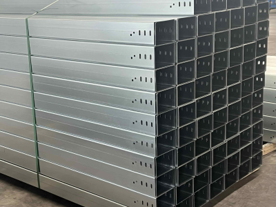 گرم ڈپ جستی شیٹ کیبل ٹرے