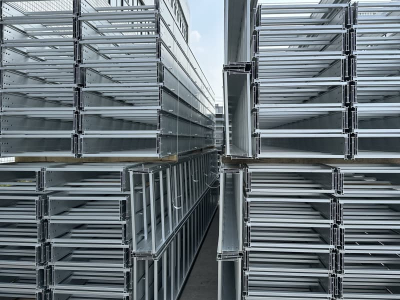 ڈبل پرت کیبل ٹرے بریکٹ