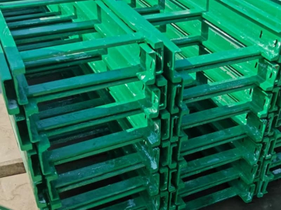 پلاسٹک پل فریم