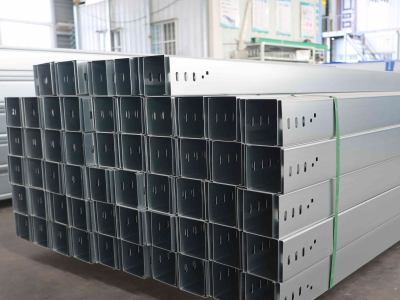 سٹیل گرت کی قسم کیبل ٹرے