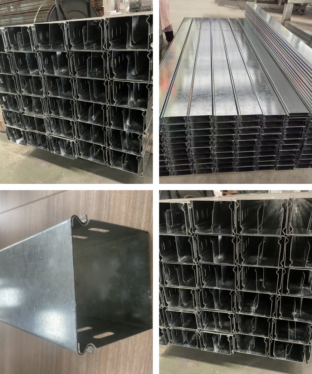 سیلف لاکنگ کیبل ٹرے سیلف لاکنگ کیبل ٹرے