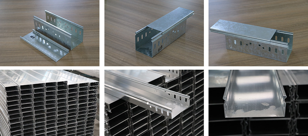 سیلف لاکنگ کیبل ٹرے سیلف لاکنگ کیبل ٹرے