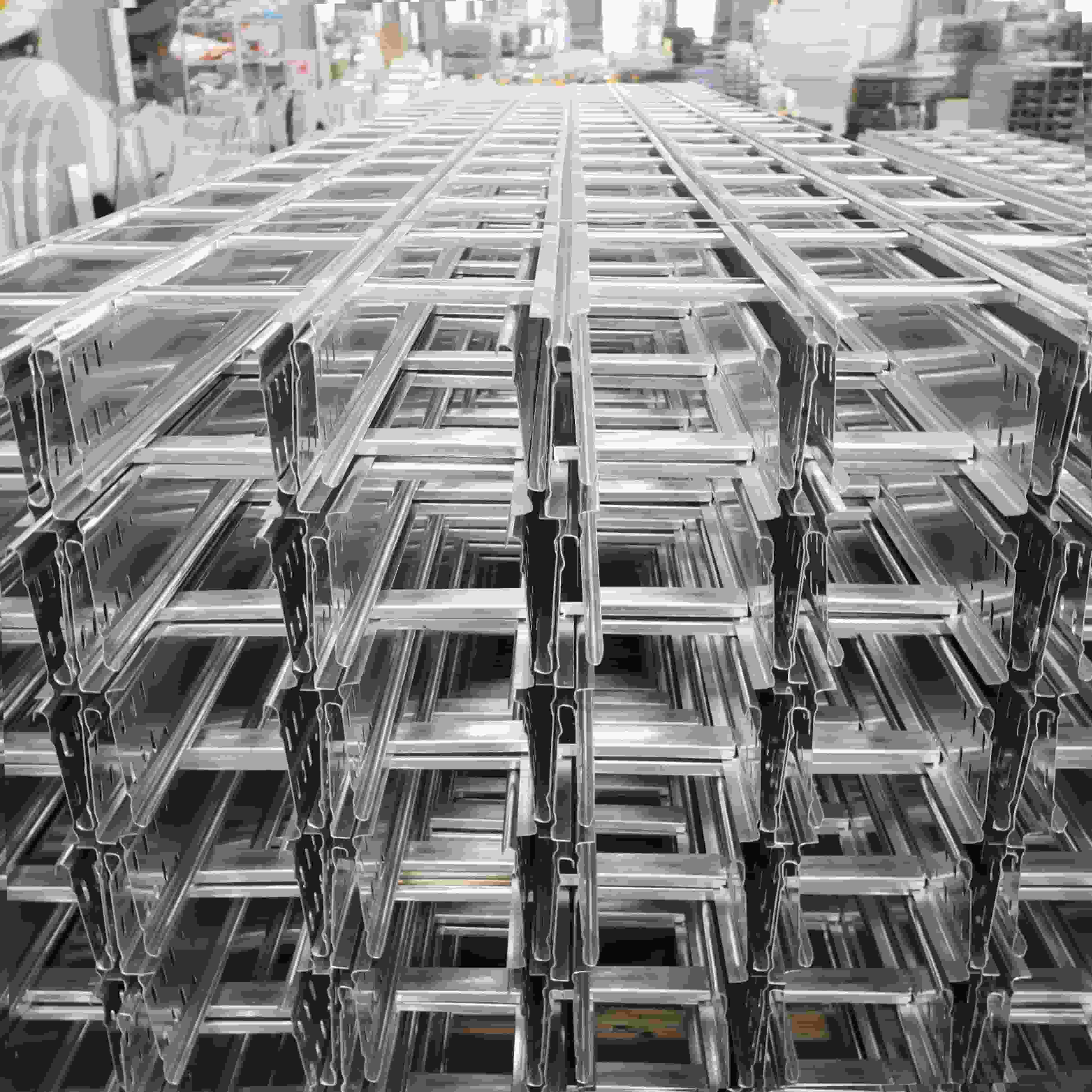 کیسکیڈ کیبل ٹرے